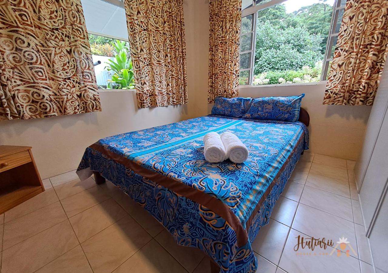 Hutiarii House & Car & Excursions Raiatea Villa Tevaitoa Exterior photo